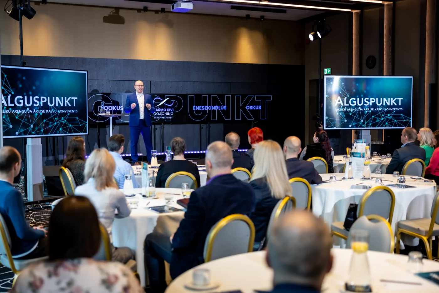 ALGUSPUNKT 2027 | Enesearengu ja ärikasvu konverents