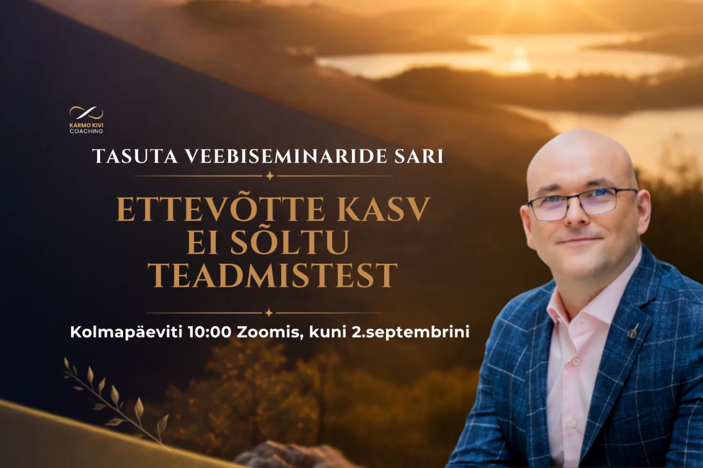 Ettevõtte kasv ei sõltu teadmistest
